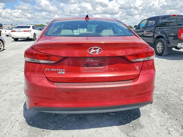 2017 HYUNDAI ELANTRA SE Base — DIRR
