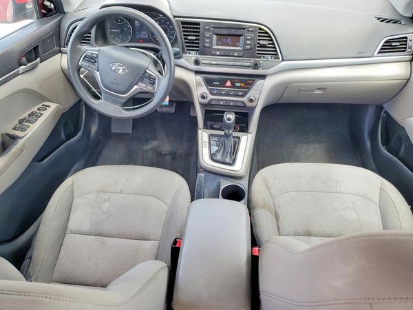 2017 HYUNDAI ELANTRA SE Base — CKPT