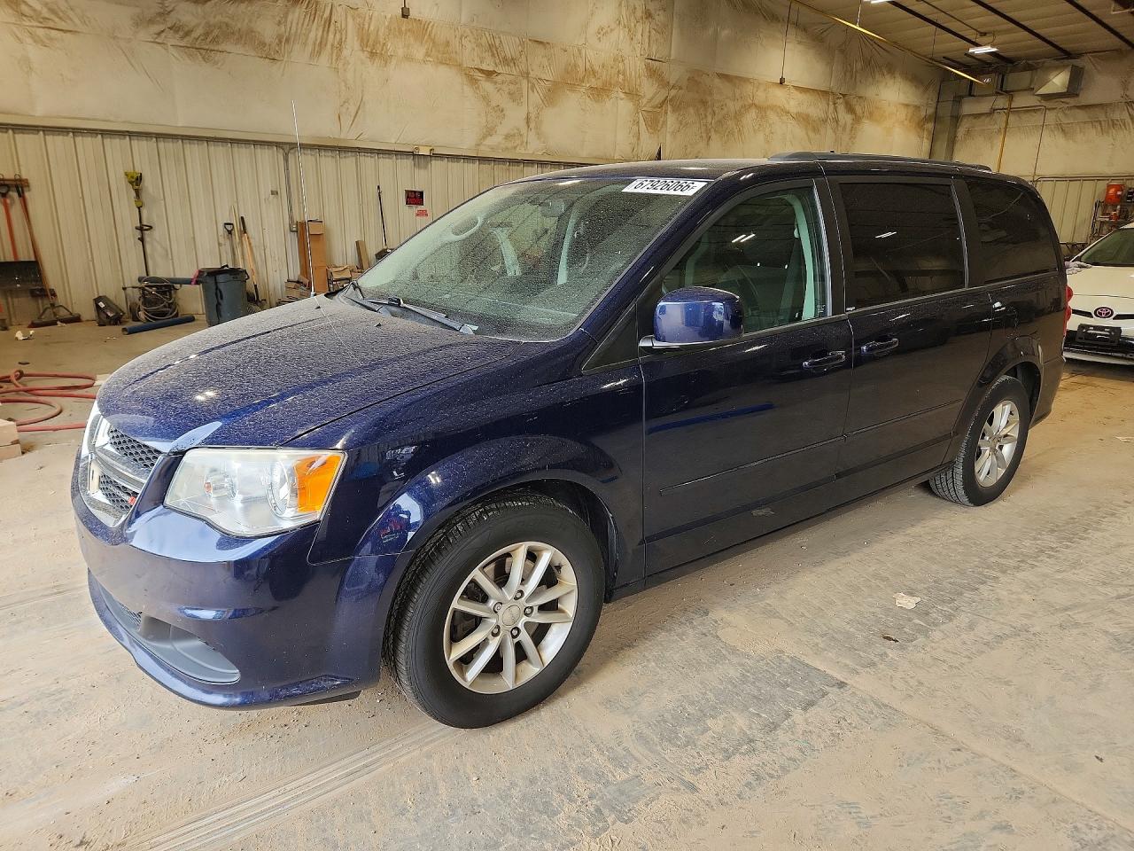 2013 DODGE GRAND CARAVAN SXT