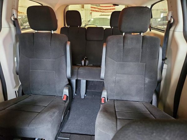 2013 DODGE GRAND CARAVAN SXT