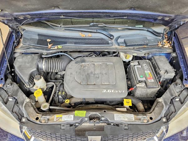 2013 DODGE GRAND CARAVAN SXT