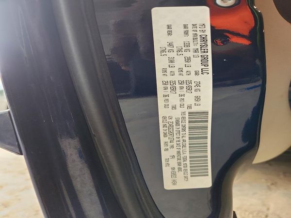 2013 DODGE GRAND CARAVAN SXT