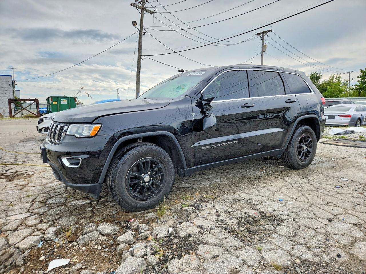2018 JEEP GRAND CHEROKEE Laredo