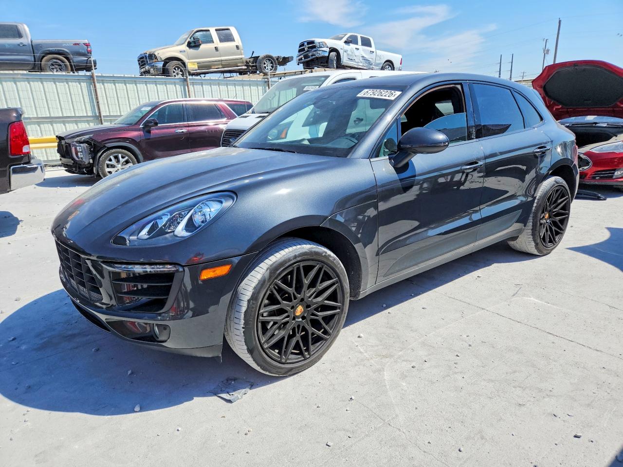 2018 PORSCHE MACAN