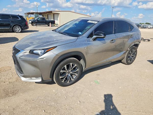 2017 LEXUS NX 200T