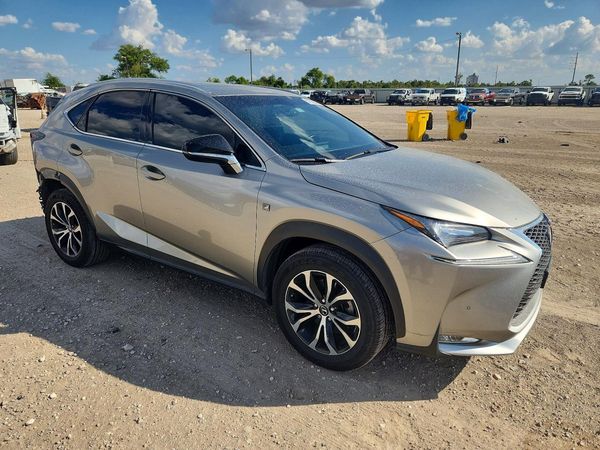 2017 LEXUS NX 200T 200t Luxury