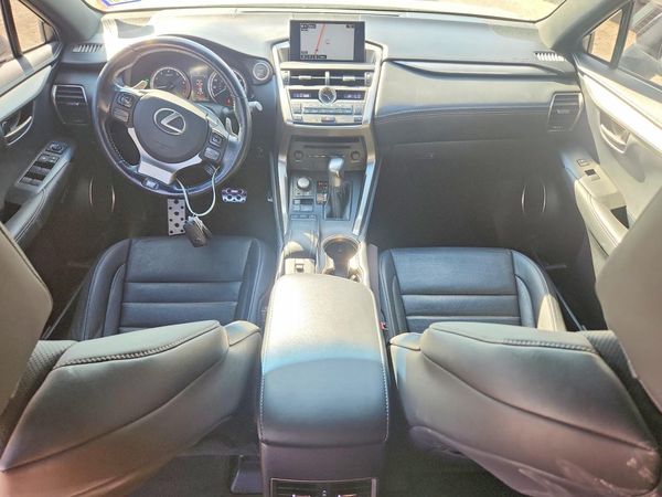 2017 LEXUS NX 200T 200t Luxury