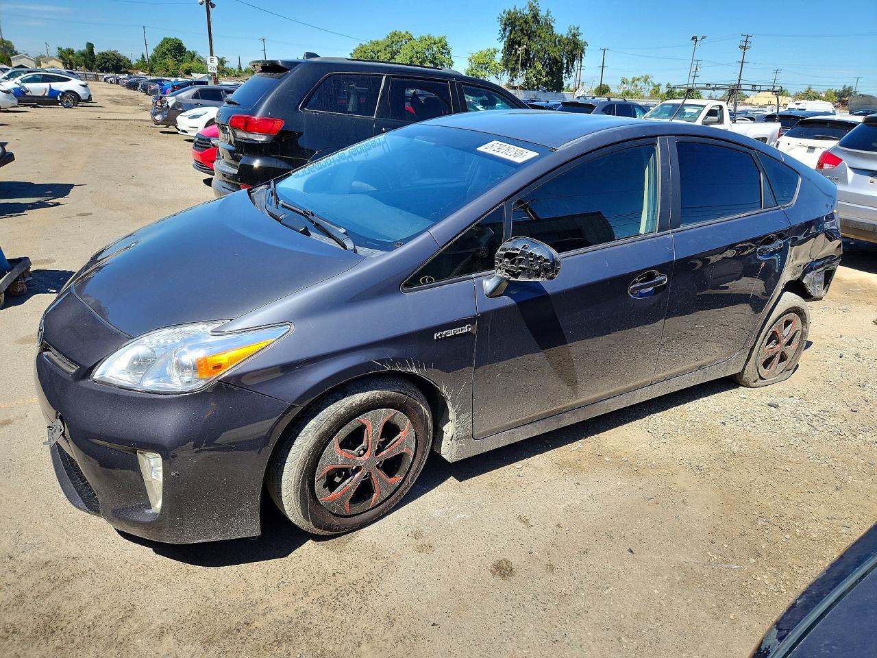 2012 TOYOTA PRIUS