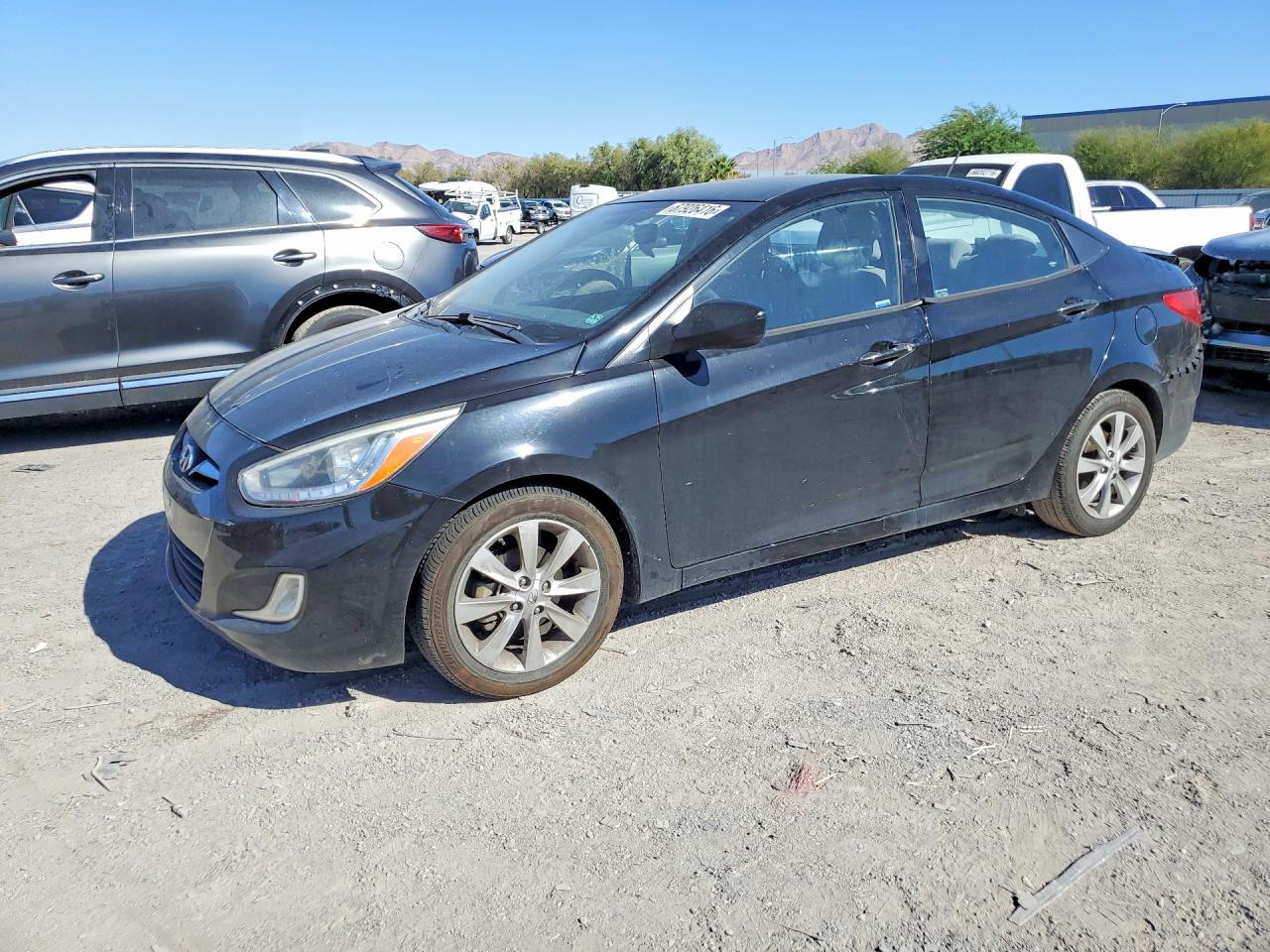 2014 HYUNDAI ACCENT