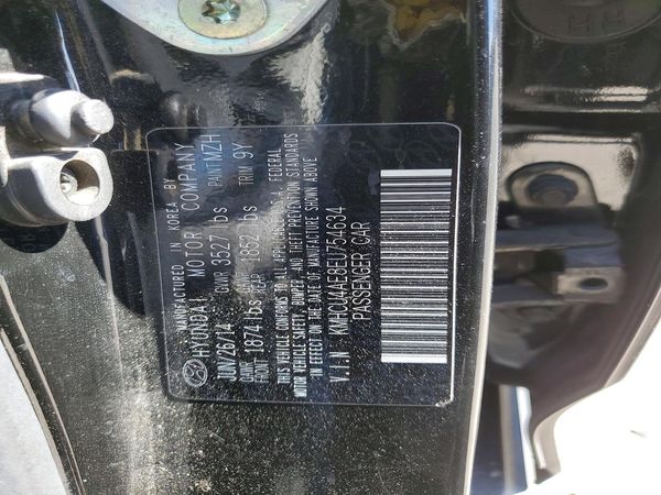 2014 HYUNDAI ACCENT