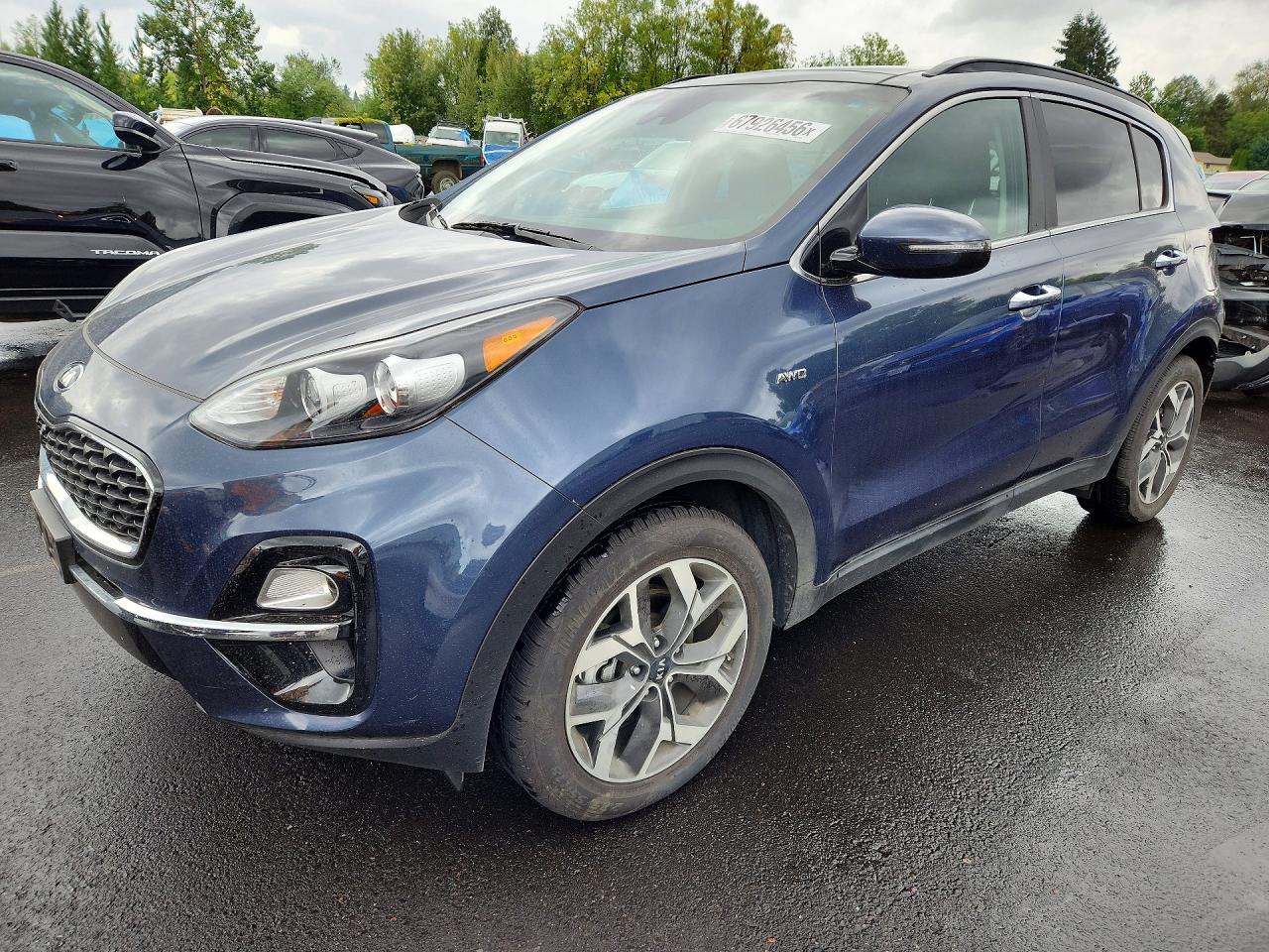 2022 KIA SPORTAGE EX, EX Technology Pkg