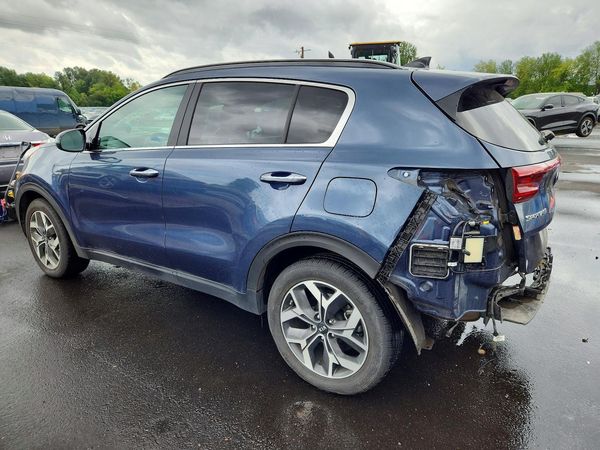 2022 KIA SPORTAGE EX, EX Technology Pkg