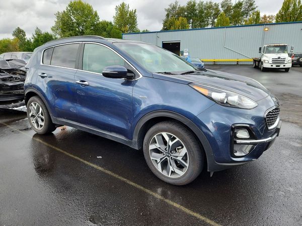 2022 KIA SPORTAGE EX, EX Technology Pkg