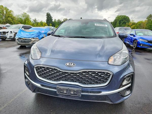 2022 KIA SPORTAGE EX, EX Technology Pkg