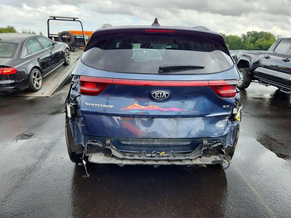 2022 KIA SPORTAGE EX, EX Technology Pkg