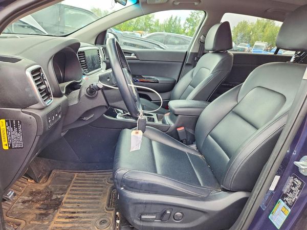 2022 KIA SPORTAGE EX, EX Technology Pkg