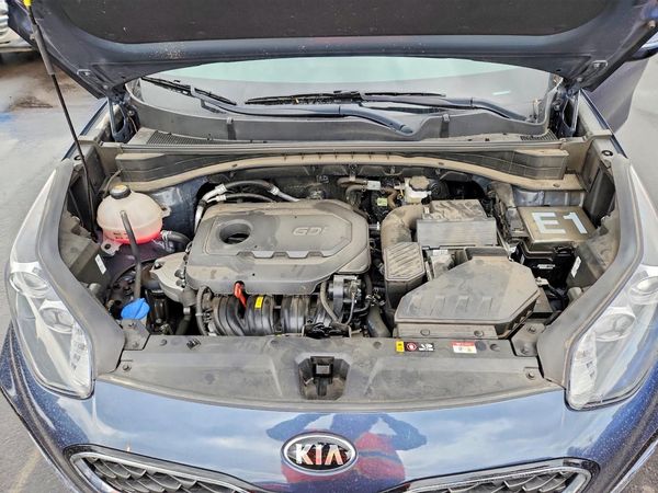 2022 KIA SPORTAGE EX, EX Technology Pkg