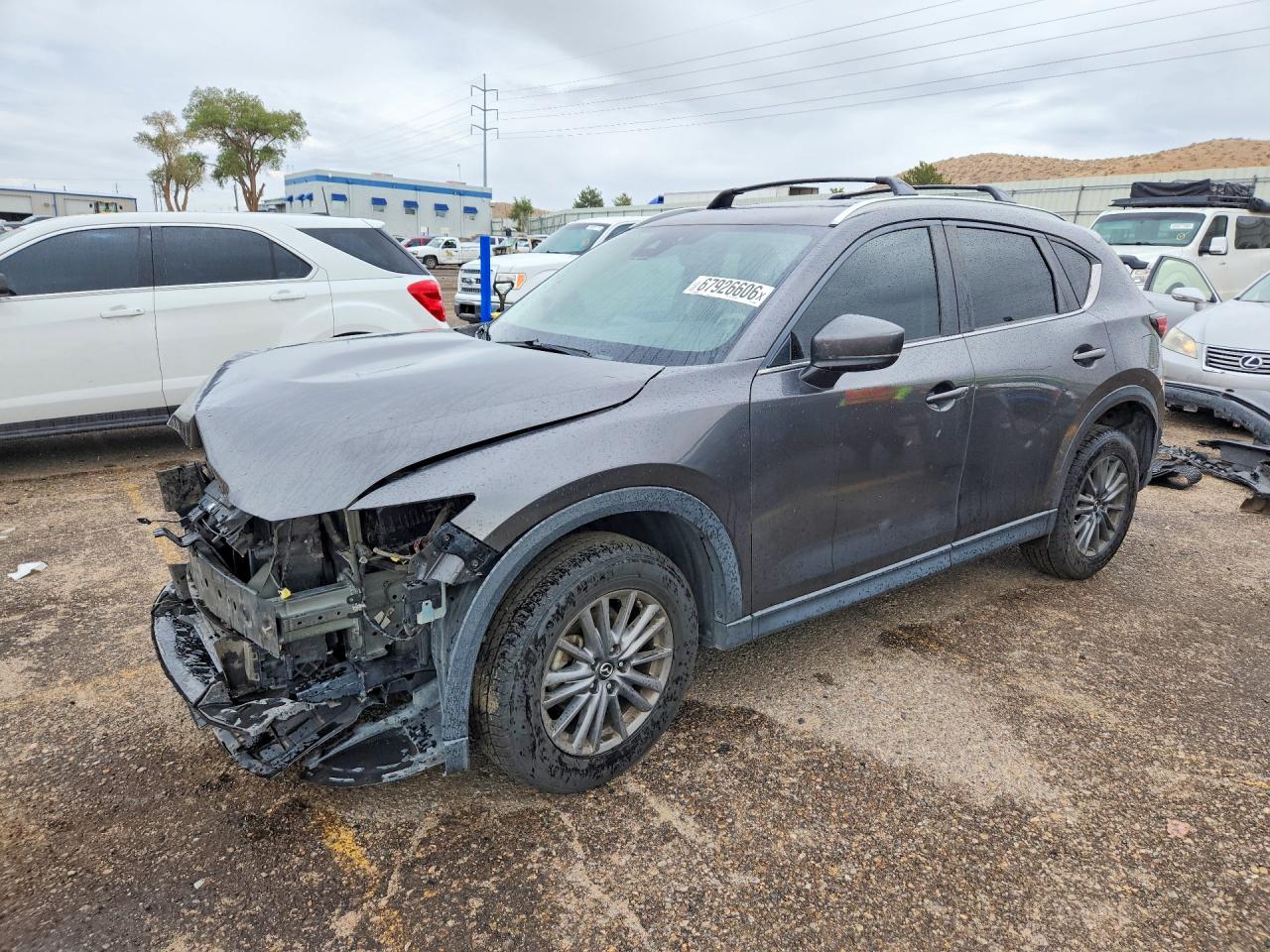 2017 MAZDA CX-5 Touring — Front 3/4