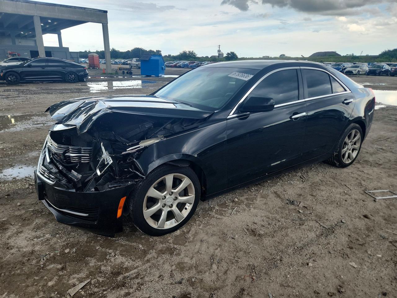 2015 CADILLAC ATS Standard