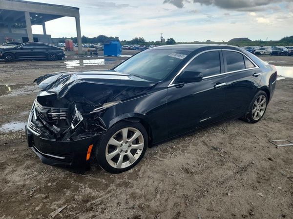 2015 CADILLAC ATS