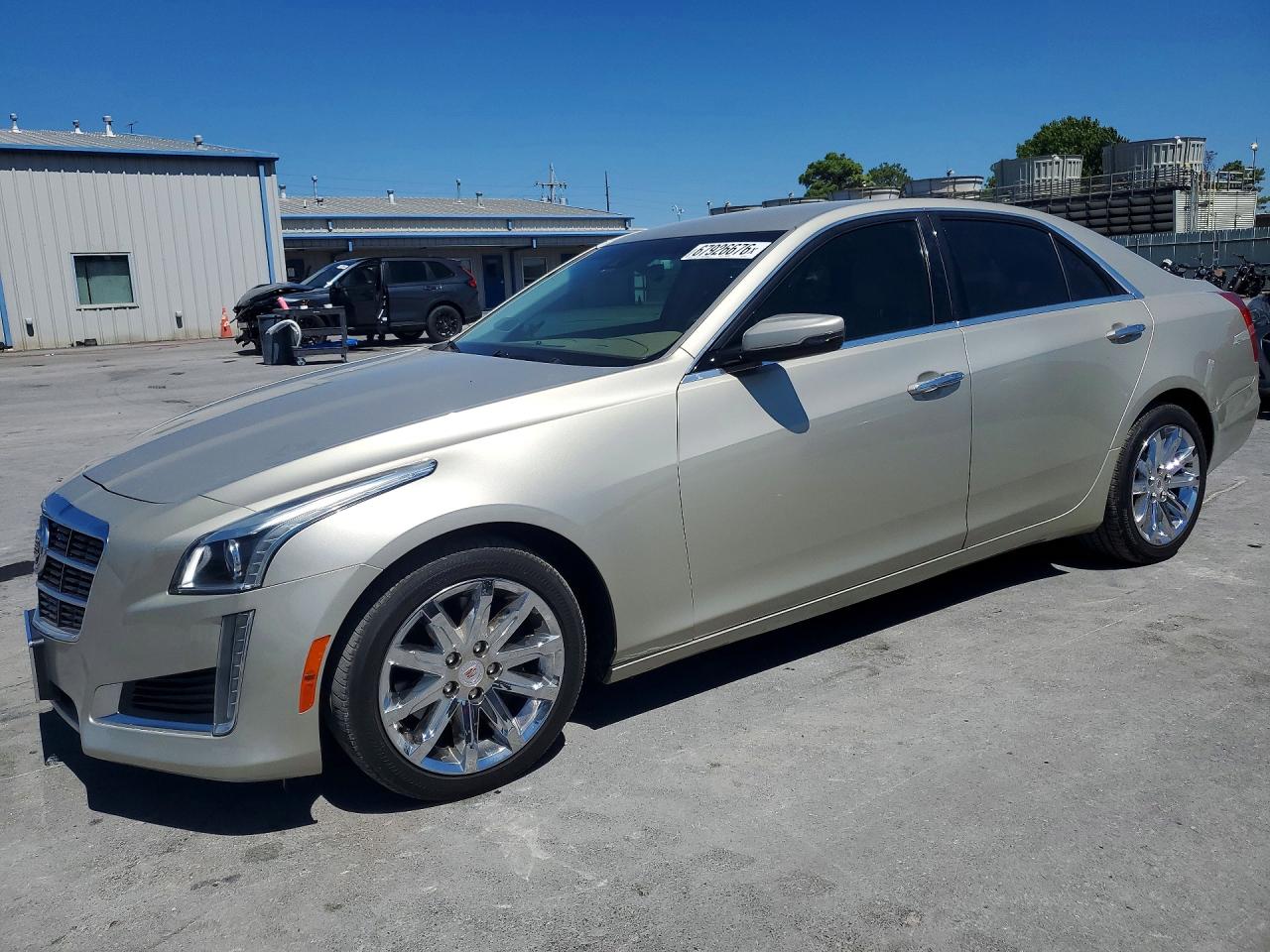 2014 CADILLAC CTS Luxury
