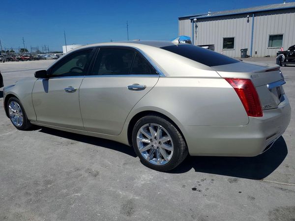 2014 CADILLAC CTS Luxury