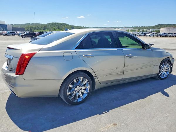 2014 CADILLAC CTS Luxury