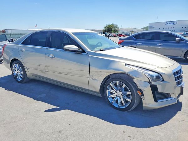 2014 CADILLAC CTS Luxury