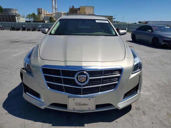 2014 CADILLAC CTS Luxury