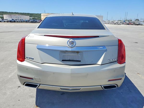 2014 CADILLAC CTS Luxury