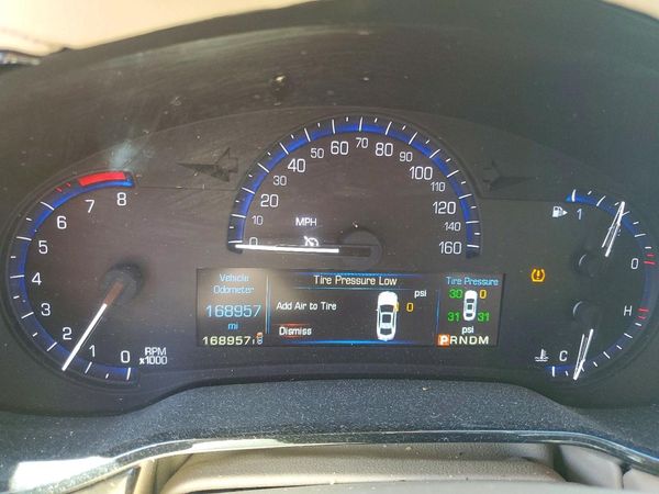 2014 CADILLAC CTS Luxury