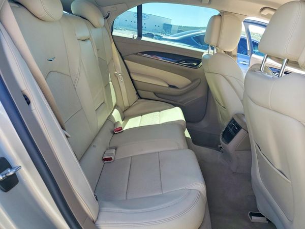 2014 CADILLAC CTS Luxury