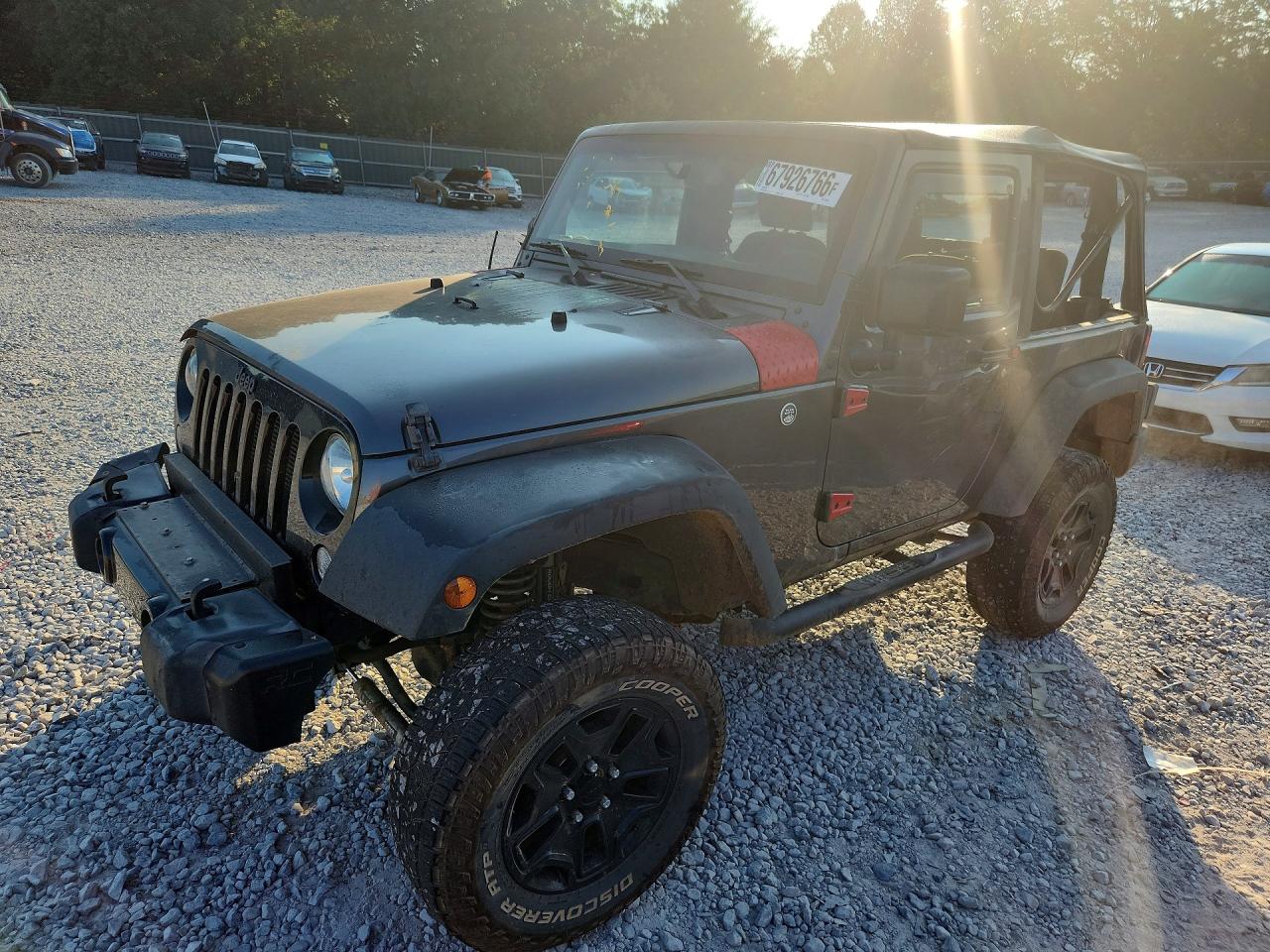 2016 JEEP WRANGLER Sport — Front 3/4