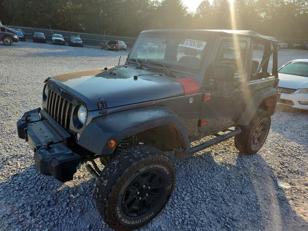 2016 JEEP WRANGLER Sport — Front 3/4
