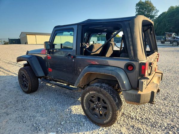 2016 JEEP WRANGLER Sport — DSRA