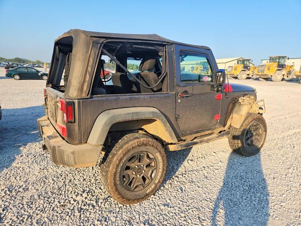 2016 JEEP WRANGLER Sport — PSRA