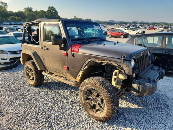 2016 JEEP WRANGLER Sport — Passenger 3/4