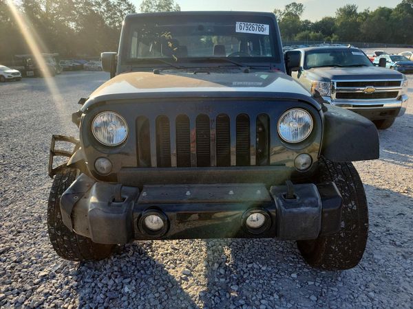 2016 JEEP WRANGLER Sport — DIRF