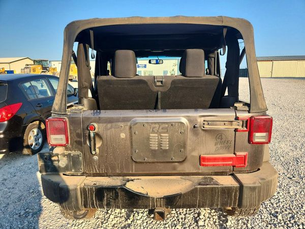 2016 JEEP WRANGLER Sport — DIRR