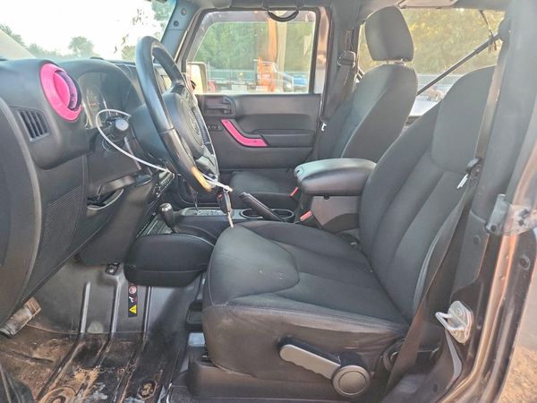 2016 JEEP WRANGLER Sport — DENT