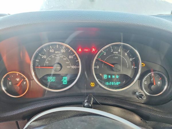 2016 JEEP WRANGLER Sport — ODOM