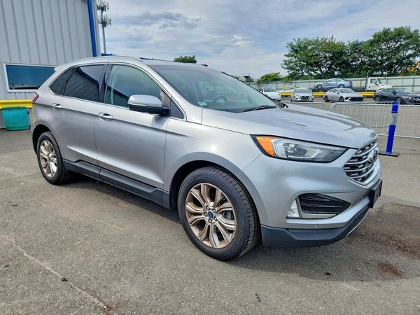 2020 FORD EDGE Titanium — Passenger 3/4