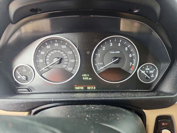 2014 BMW 3 SERIES xDrive — ODOM