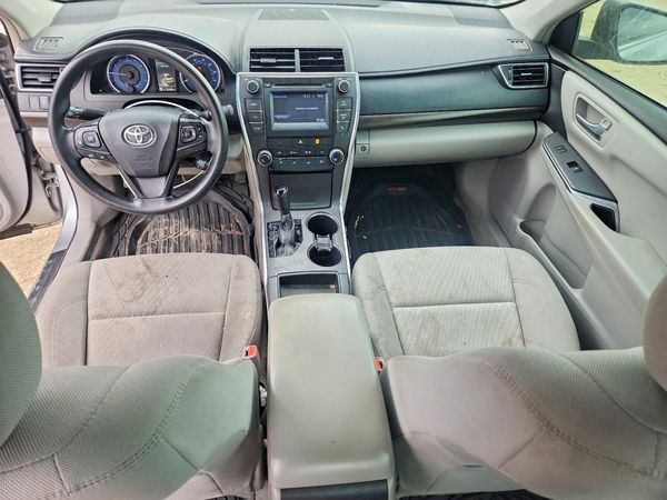 2016 TOYOTA CAMRY