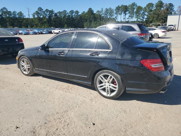 2014 MERCEDES-BENZ C