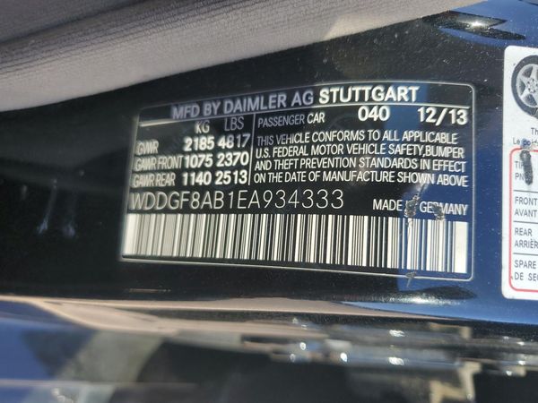 2014 MERCEDES-BENZ C