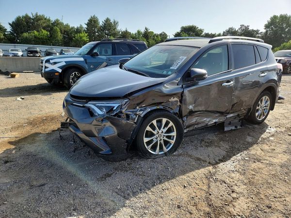 2016 TOYOTA RAV4 Limited (G Grade) — Front 3/4