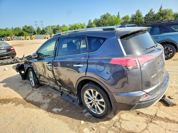 2016 TOYOTA RAV4 Limited (G Grade) — DSRA