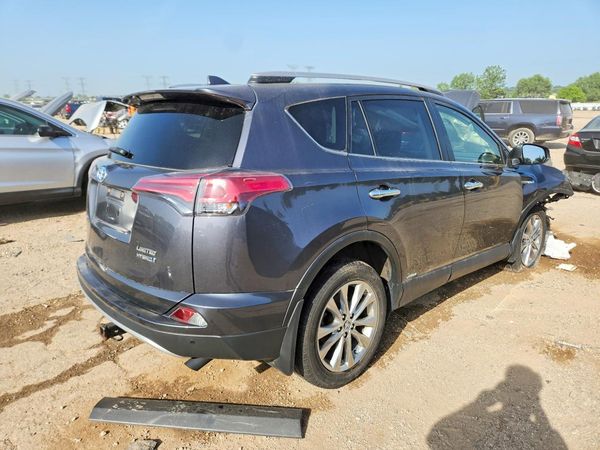 2016 TOYOTA RAV4 Limited (G Grade) — PSRA