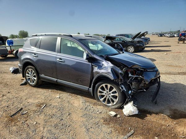 2016 TOYOTA RAV4 Limited (G Grade) — Passenger 3/4